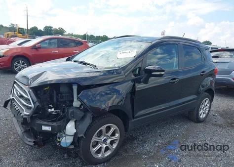 2020 Ford Ecosport Se z USA, uszkodzony, nr VIN MAJ6S3GL9LC371284